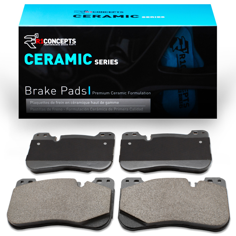 BMW X6 Brake Pads - Front - R1 Concepts - Ceramic - `18-`26
